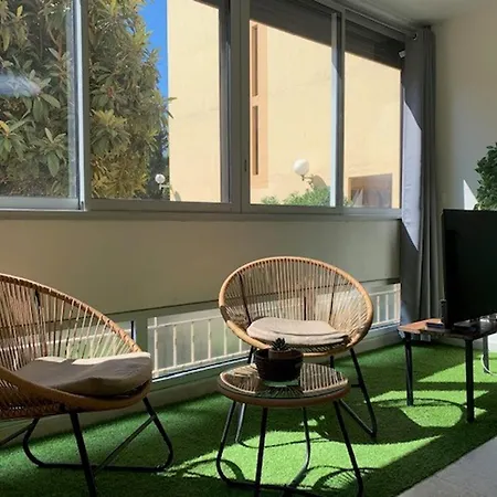 Proche Des Thermes A Balaruc-les-bains, Animaux Admis, Climatise - Fr-1-503-11 Apartment