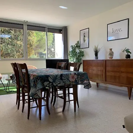 Apartment Proche Des Thermes A Balaruc-les-bains, Animaux Admis, Climatise - Fr-1-503-11