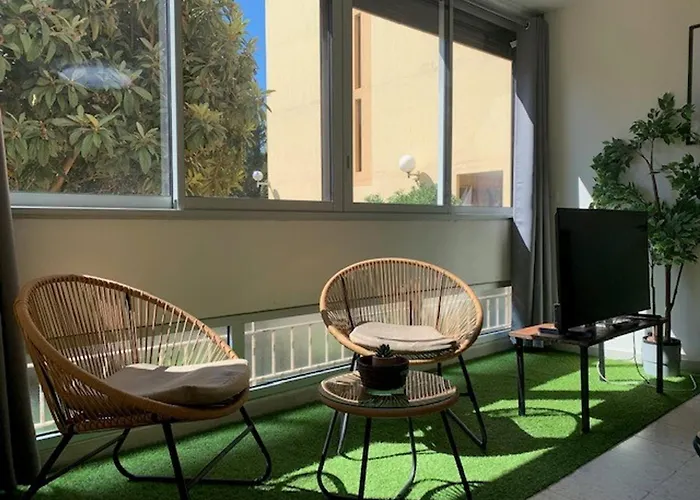 Proche Des Thermes A Balaruc-les-bains, Animaux Admis, Climatise - Fr-1-503-11 Apartment